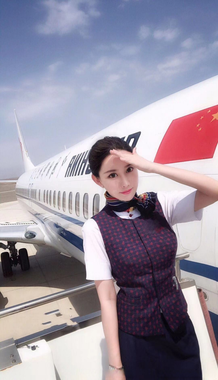 北京国航空乘 薇薇 175cm