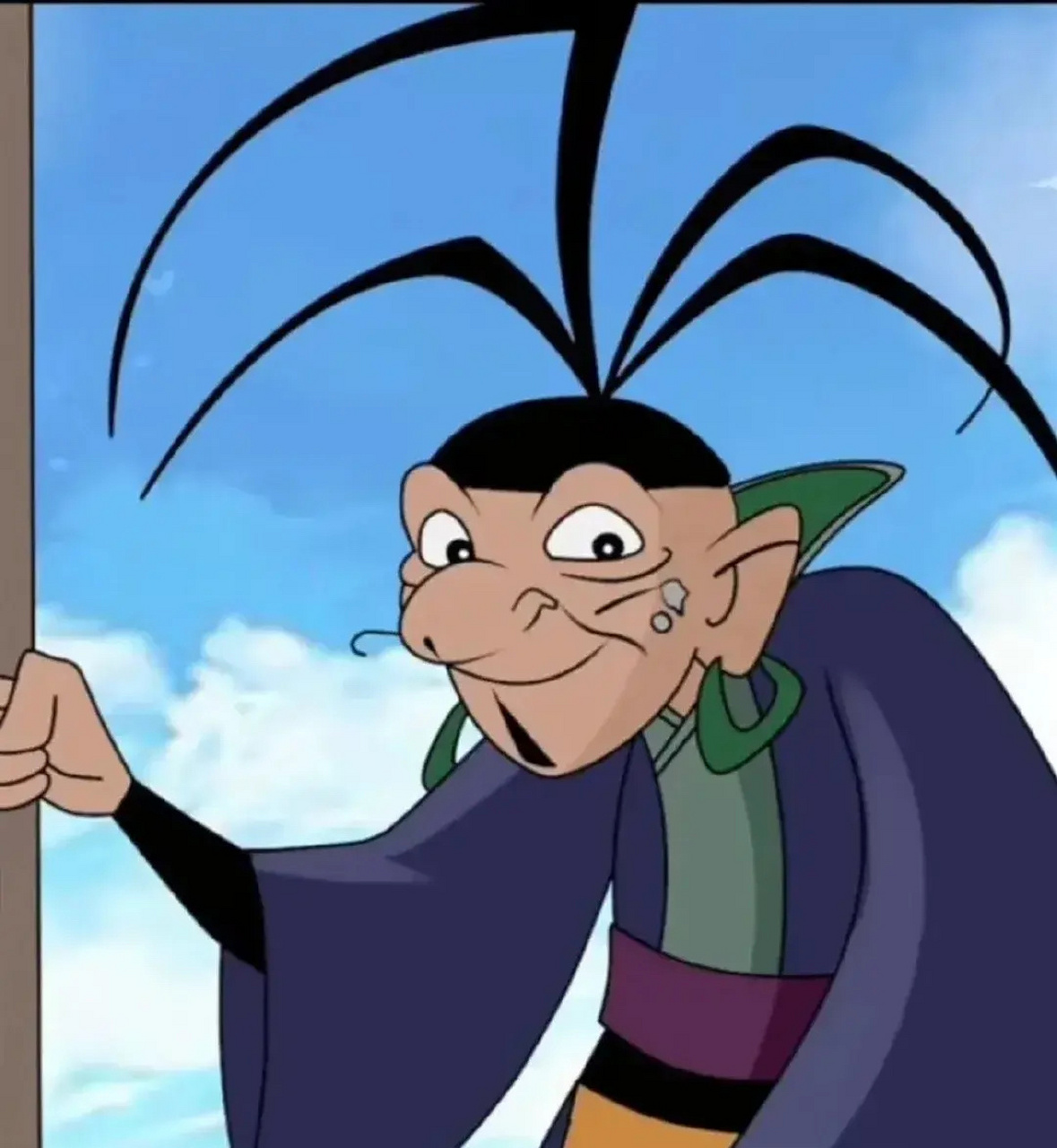 原来赵昭仪妈妈是画漫画的,小时候看的申公豹就是她妈妈画的