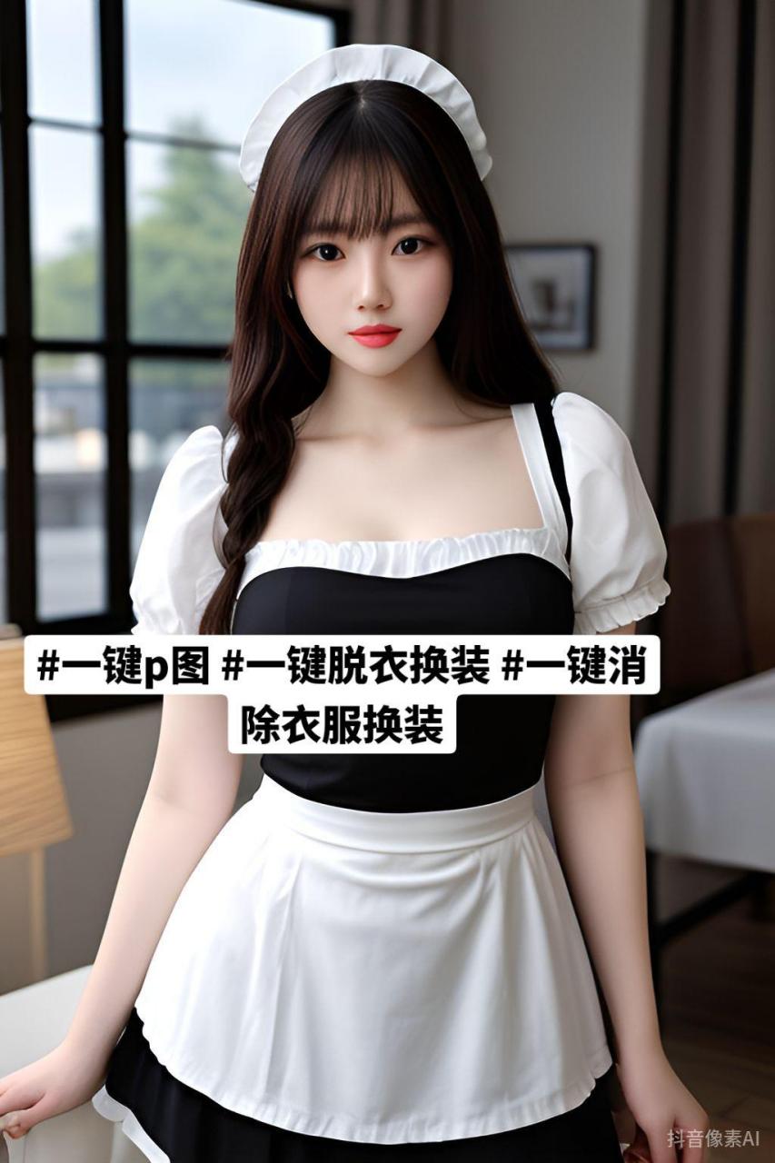 一键p图换装,一键消除衣服更换想要的衣服,婚纱写真