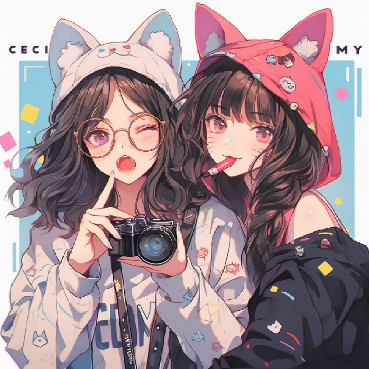 闺蜜头像推荐no.10 粉色看多了? 来点不一样的啵