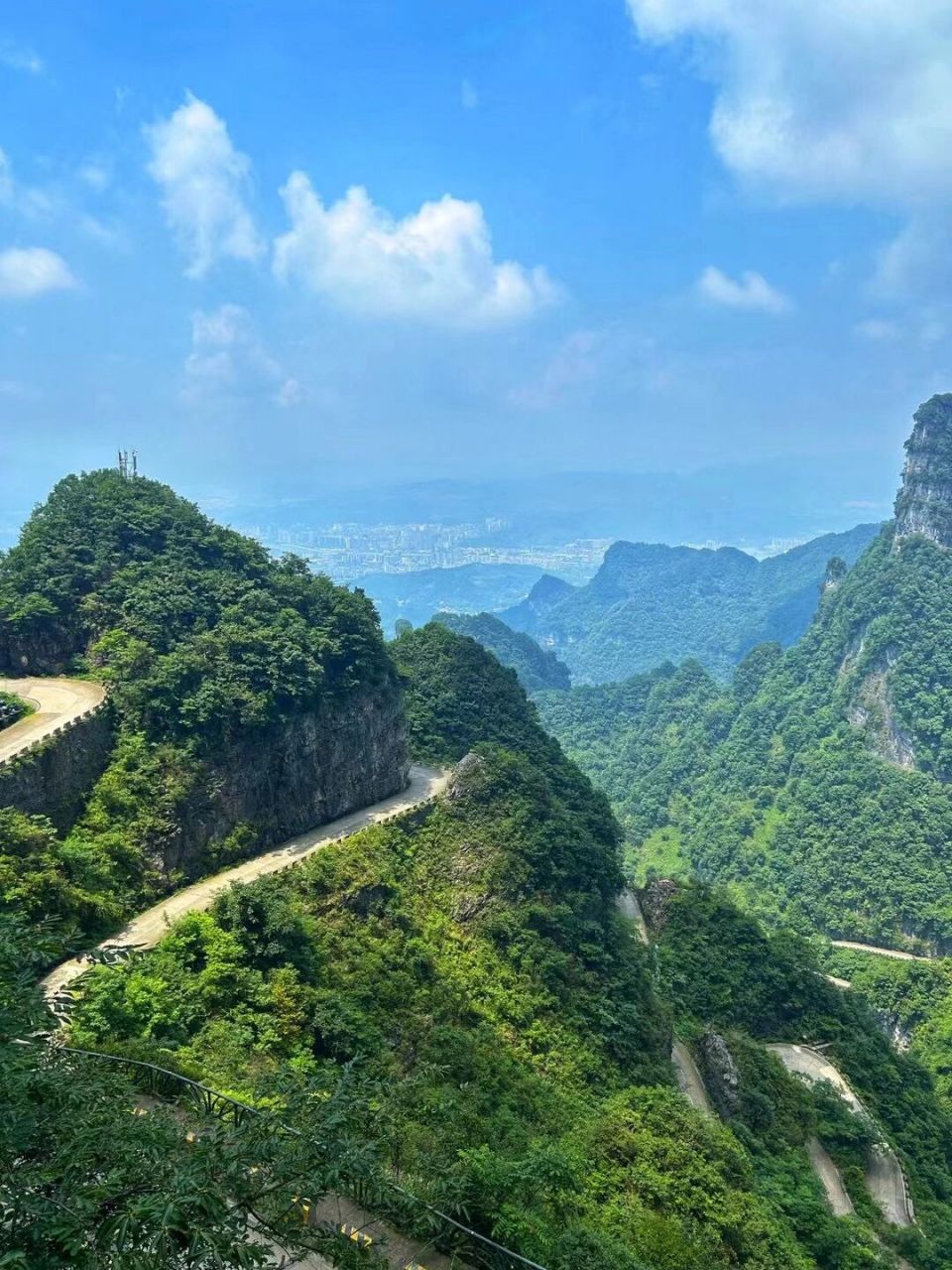 张家界天门山999天梯