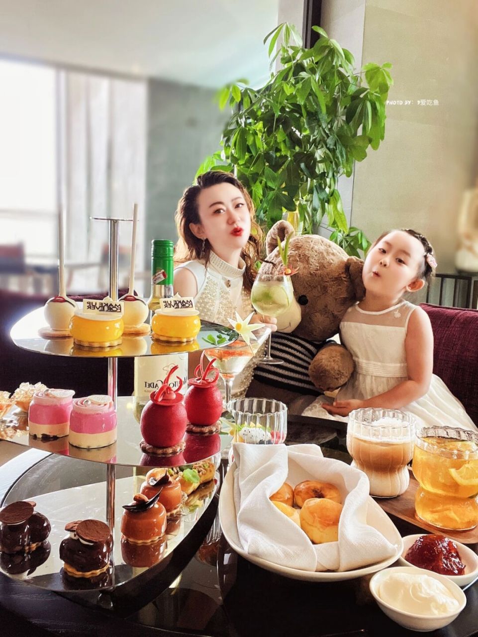 联名款,浮生若梦 又收集了一套c美下午茶!第一款联名款,浮生若梦!