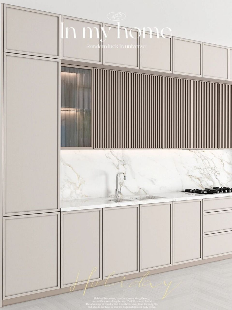 骨骼线法式造型橱柜,真的很美很"哇塞! 咱就是说,原来法式橱柜 骨骼线