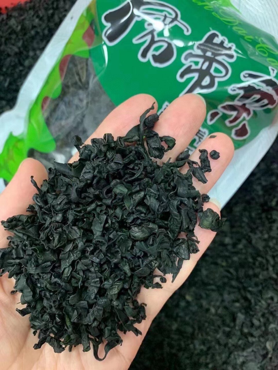 【裙带菜】也叫螺旋藻 适当囤些干制菜 【裙带菜】也叫螺旋藻 属