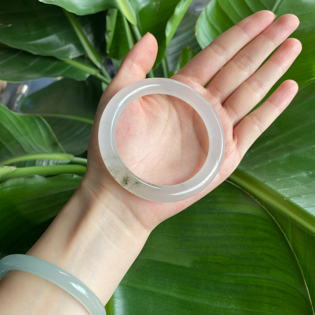 被长辈夸爆了7515天山翠冰翠真的太高级了17 宝子们 这款玉镯真