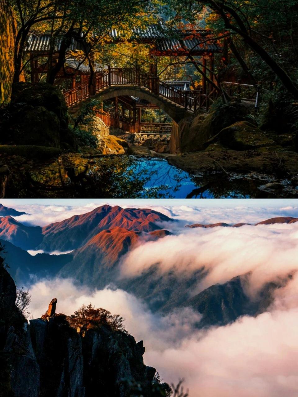 适合周末出游,江西羊狮慕最新最全攻略!