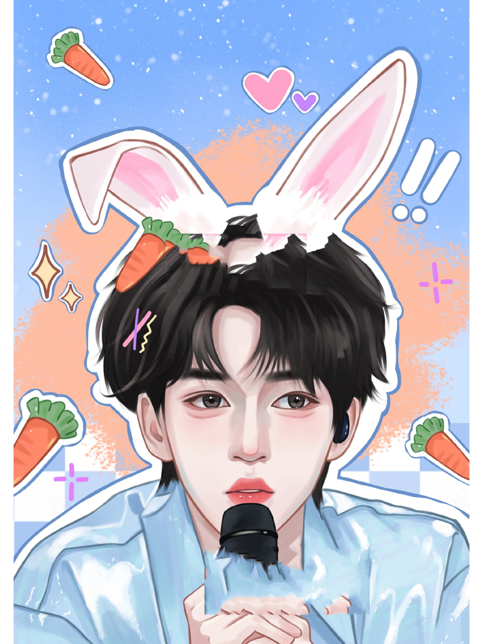 手绘|时代少年团~多出 汇总一波九宫格~ 单张自用15r(默认图片格式