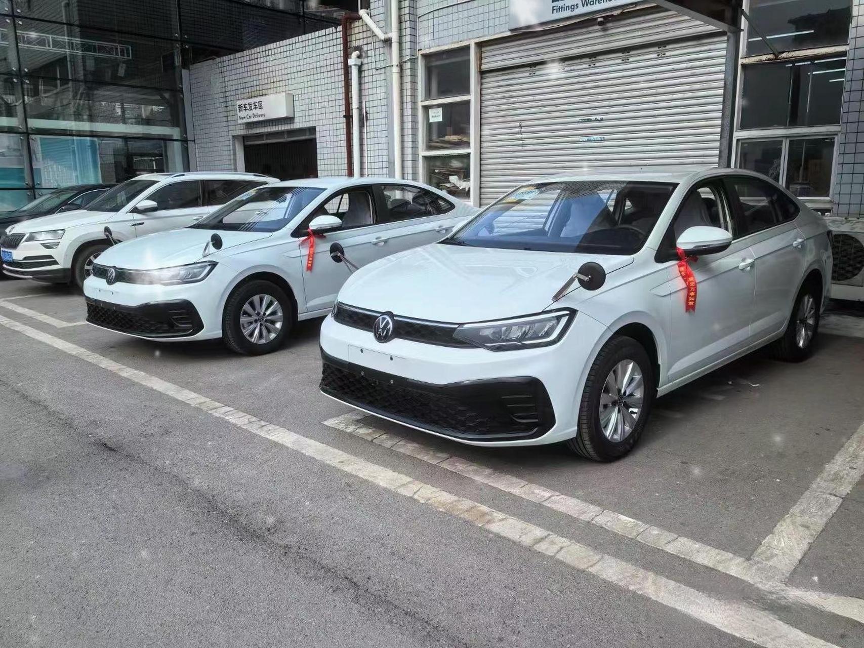 朗逸新锐教练车来啦!汽车4s店 交车仪式只是您享受服务的开始