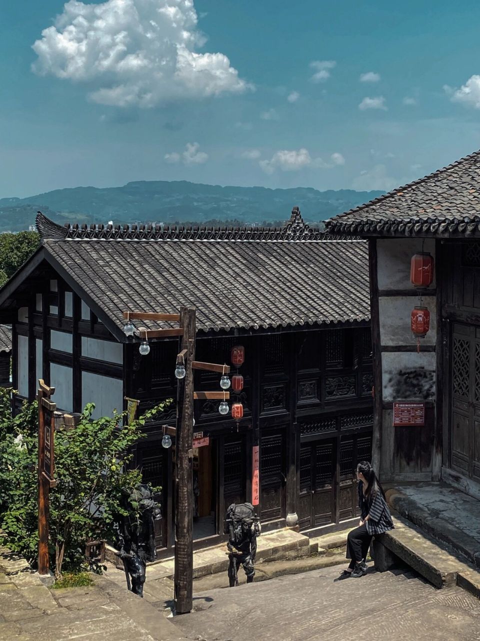 重庆周边|西沱古镇|小众沉浸式古镇体验 #西沱古镇#其实开放有好多年