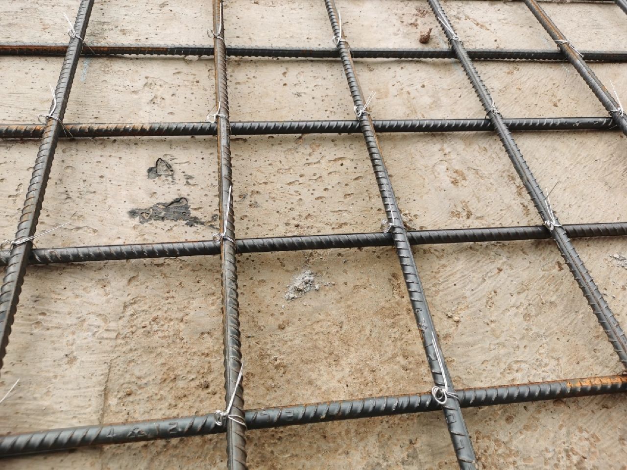 农村自建房之扎钢筋