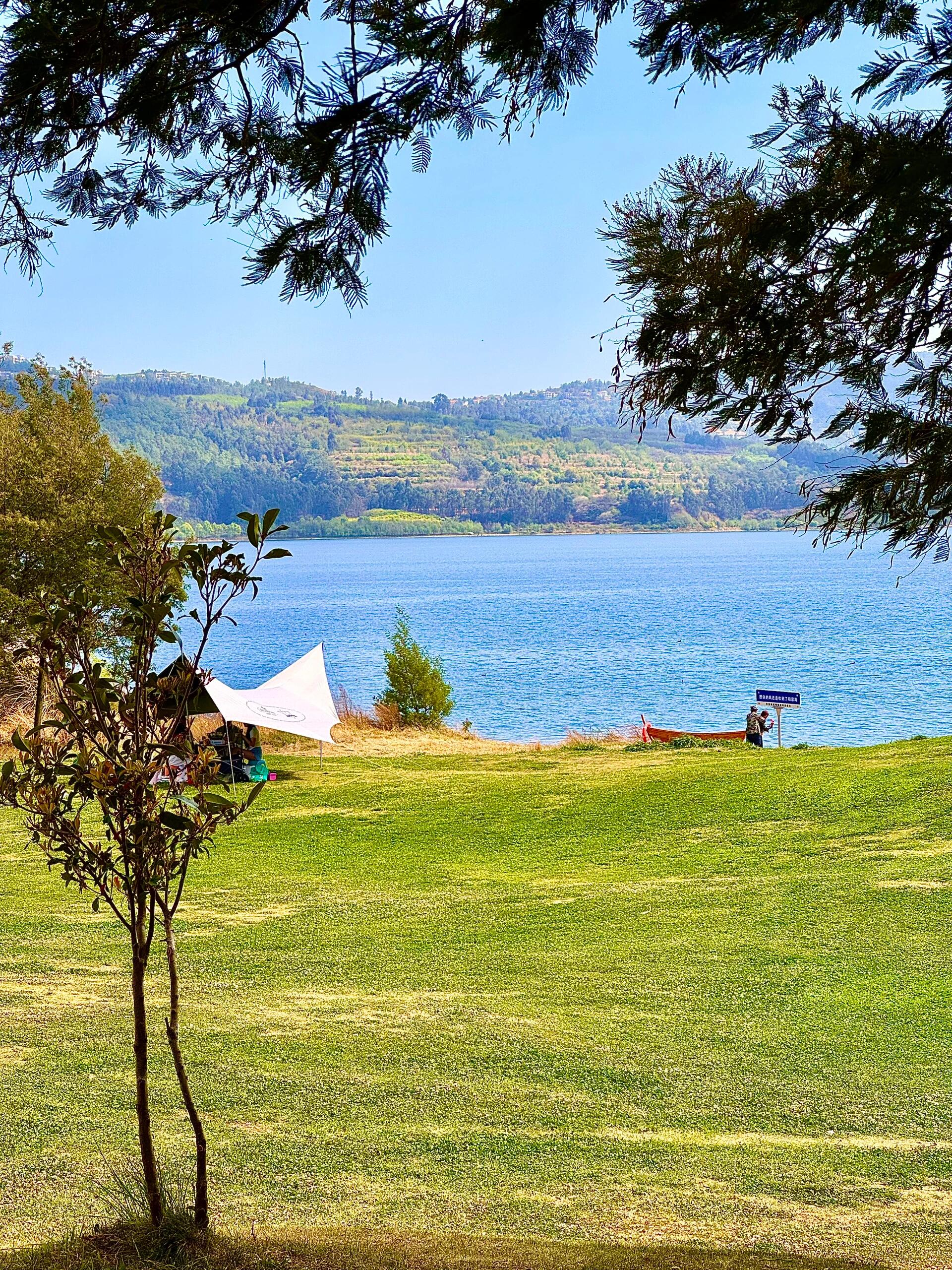 我宣布 这里是昆明最美湿地公园