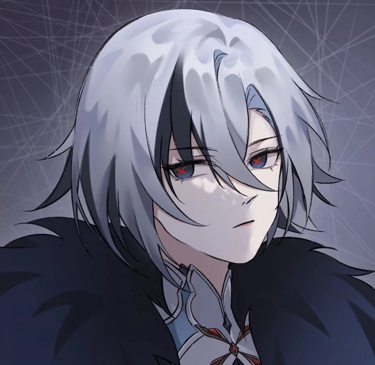 愚人众/原神头像 画师: p1:银杏薄荷糖 p2:芒果西米露 p3p4:愚人众的