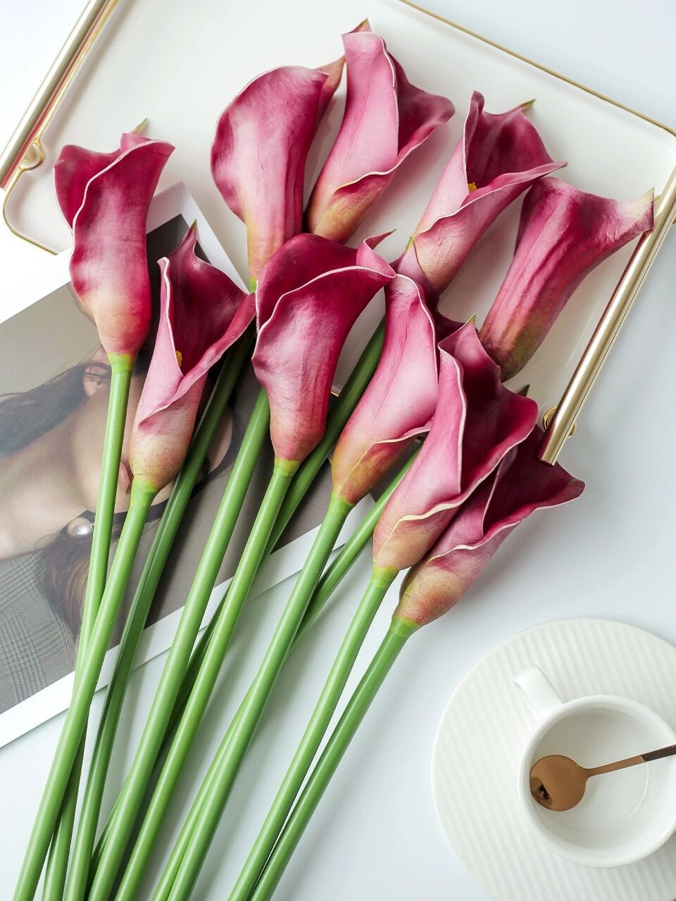 识花系列 | 马蹄莲  马蹄莲 寓意:幸福,吉祥,福气,如意 花语: 【1】