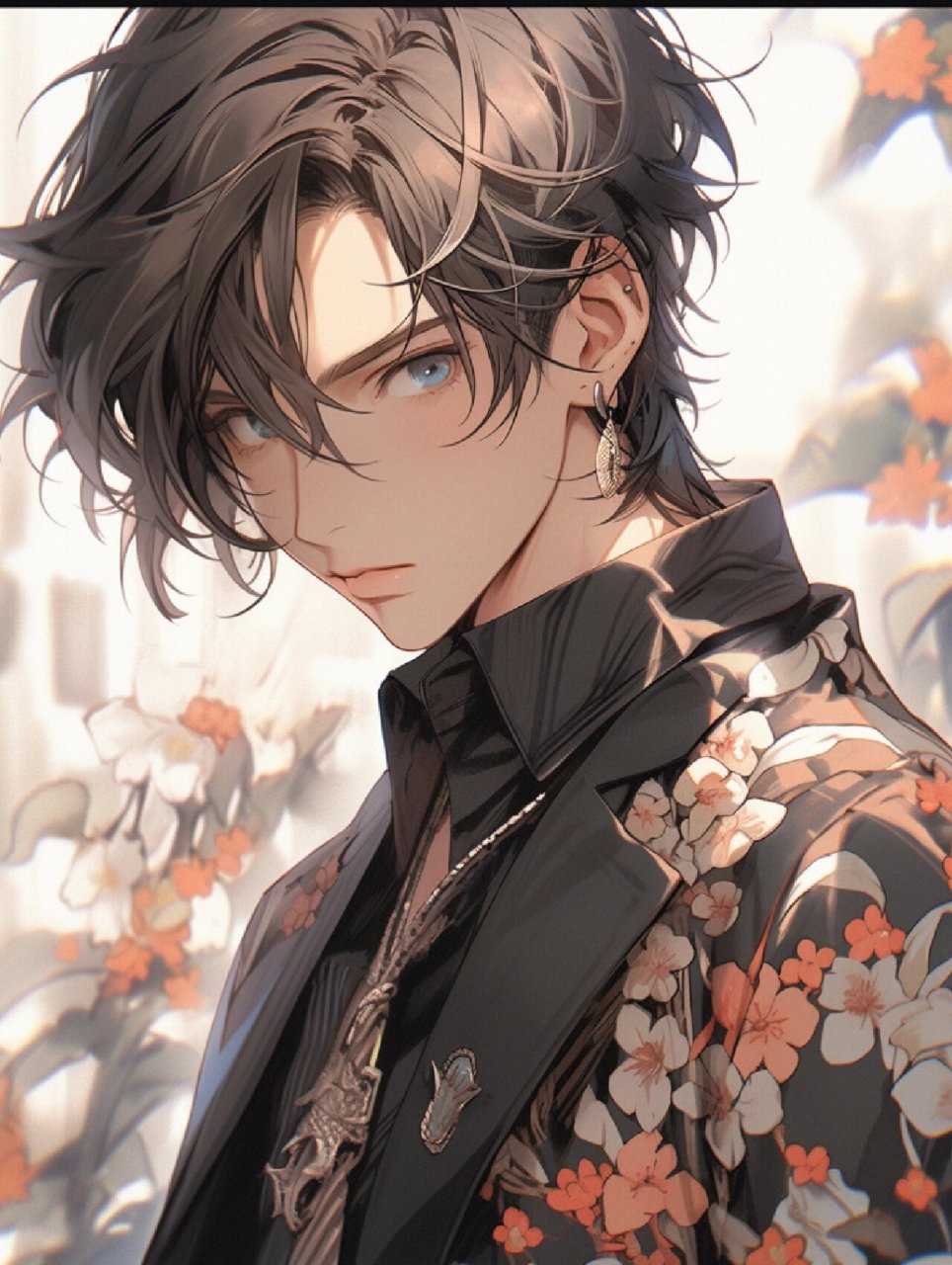 今日男友*4|高冷帅气动漫男生头像