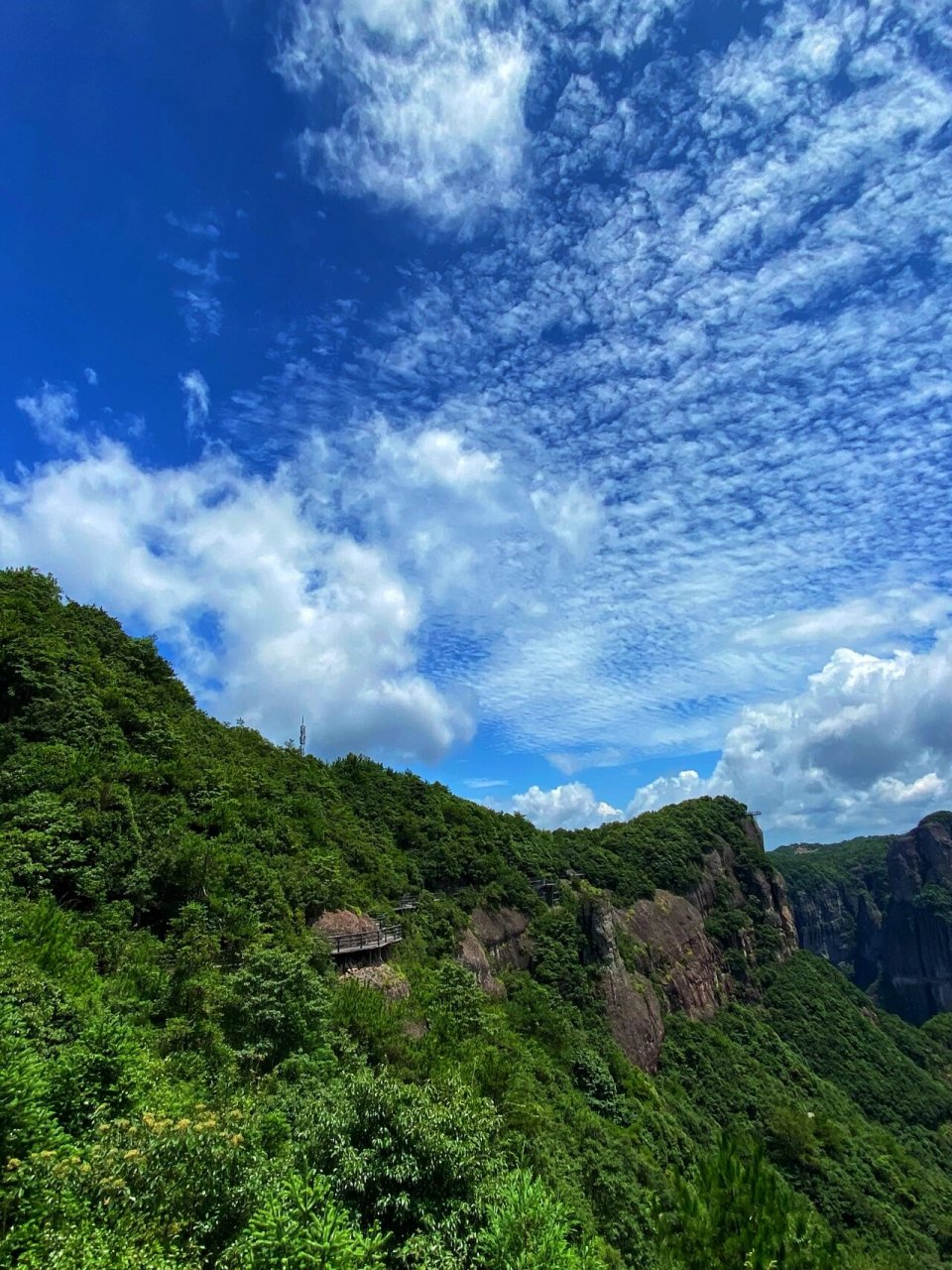 奇观美景——神仙居 神仙居景区是仙居国家公园核心区,国家级风景名胜
