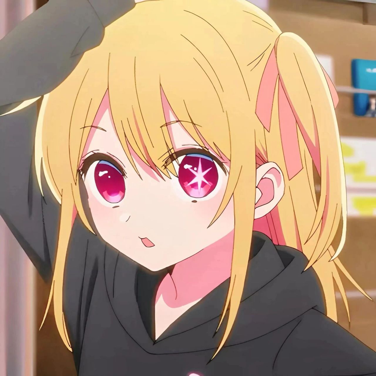 星野露比头像&壁纸  上期是露比票数最多 自截取图 最后一张超米