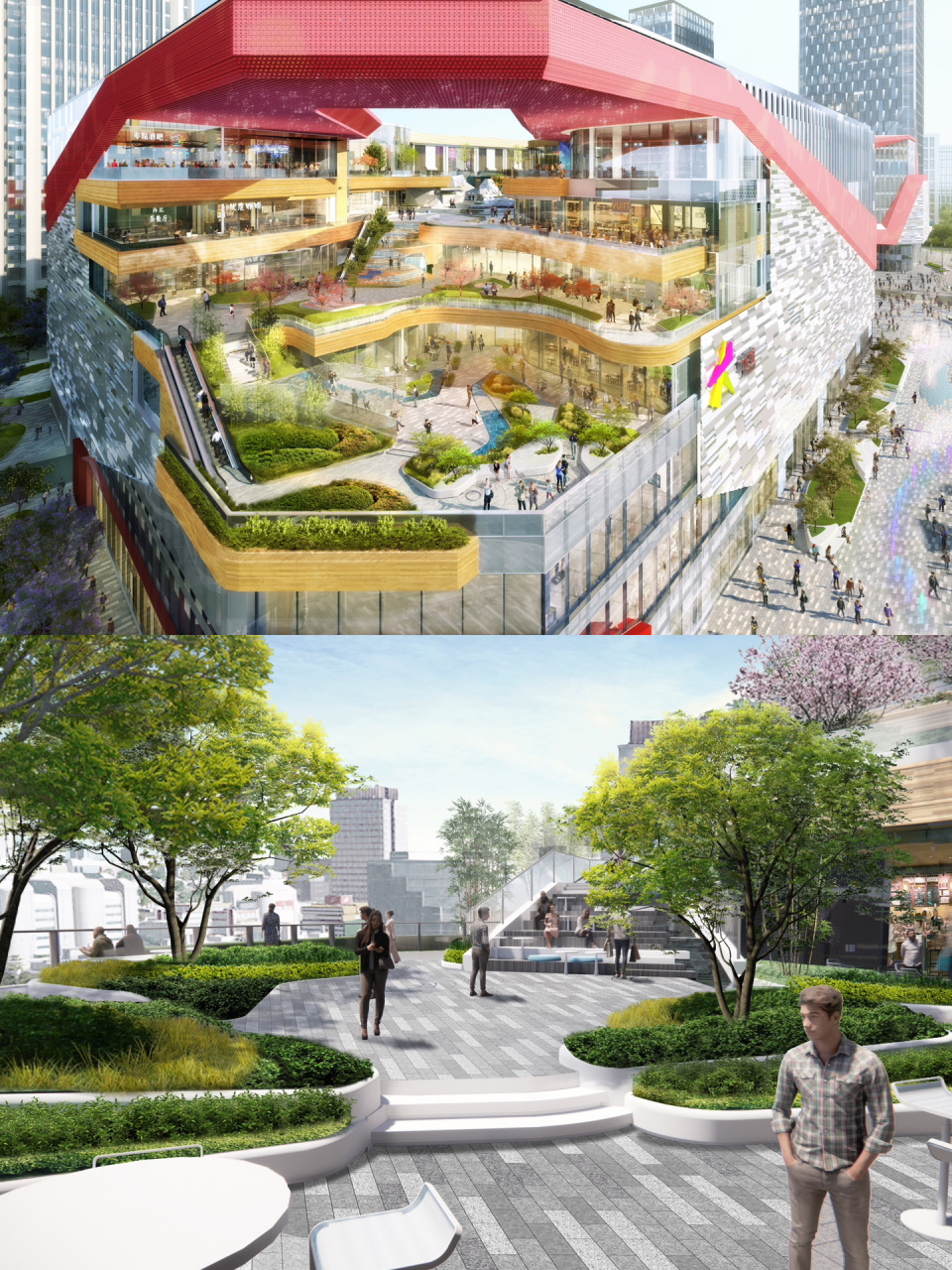 作为大悦城商业在成都打造的第二座大悦城,成都天府大悦城整体体量达