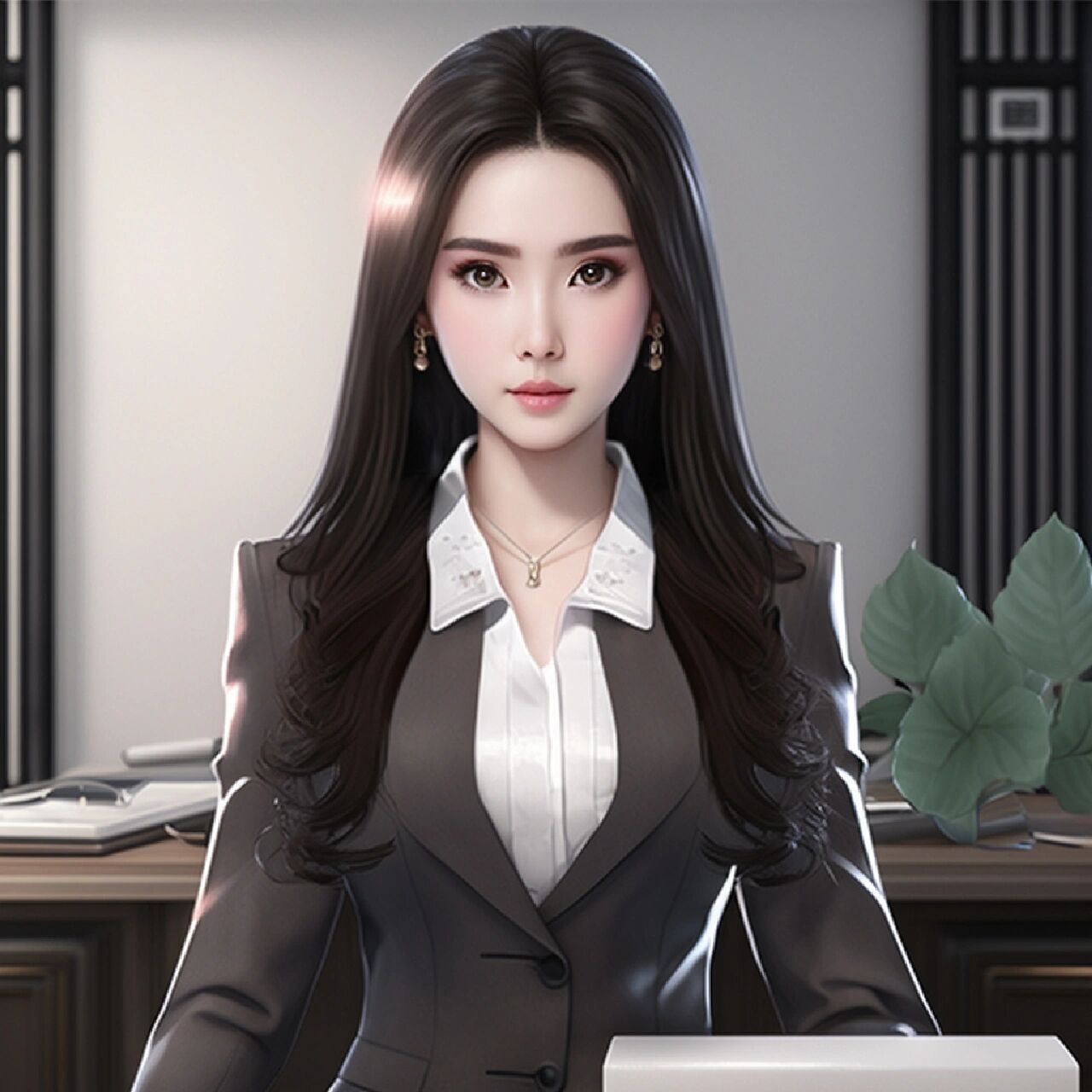 2023新款 职业头像 霸道女总裁