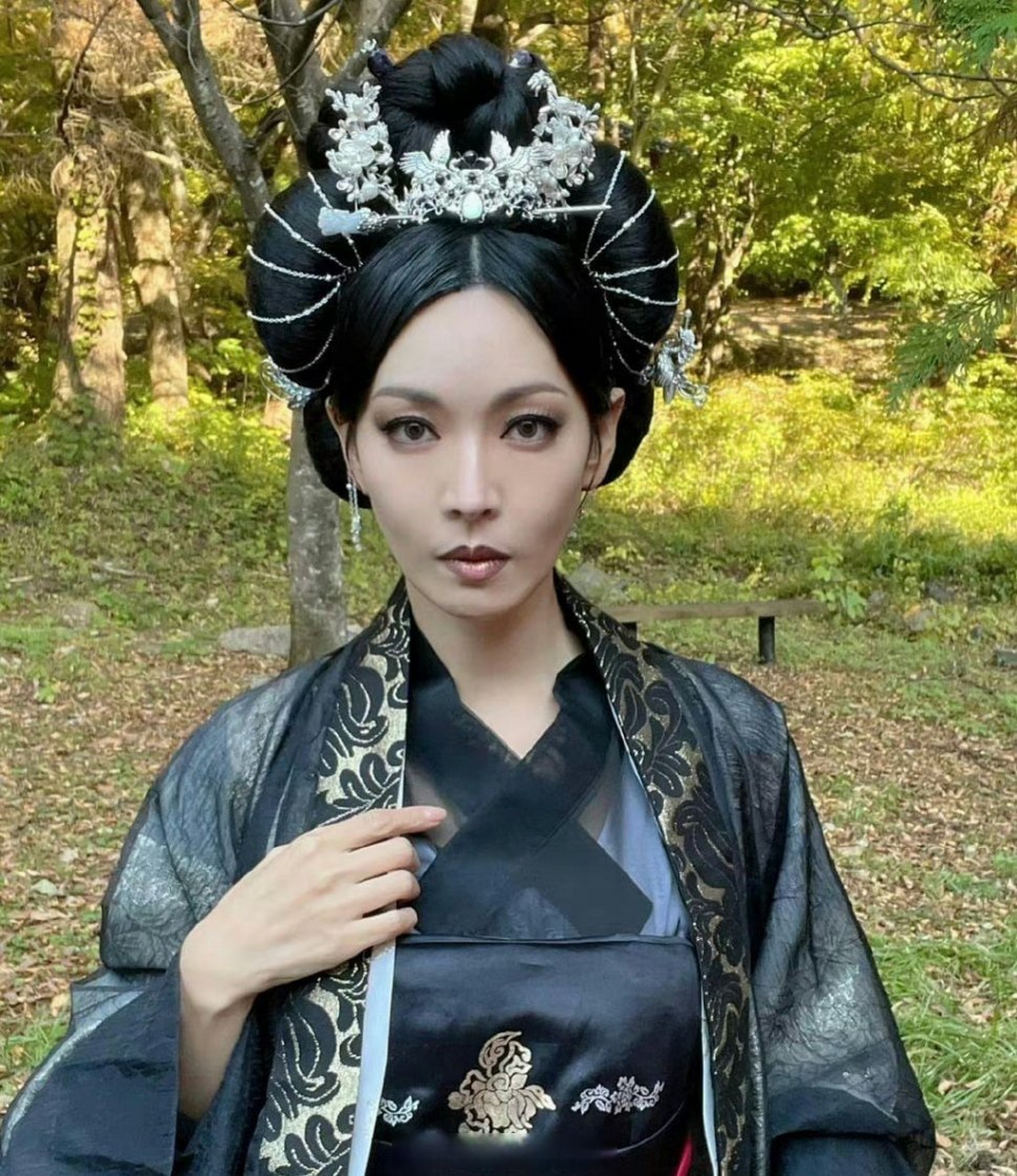金素妍真的不是石矶娘娘吗#金素妍《九尾狐1938》的妆造,跟石矶娘娘