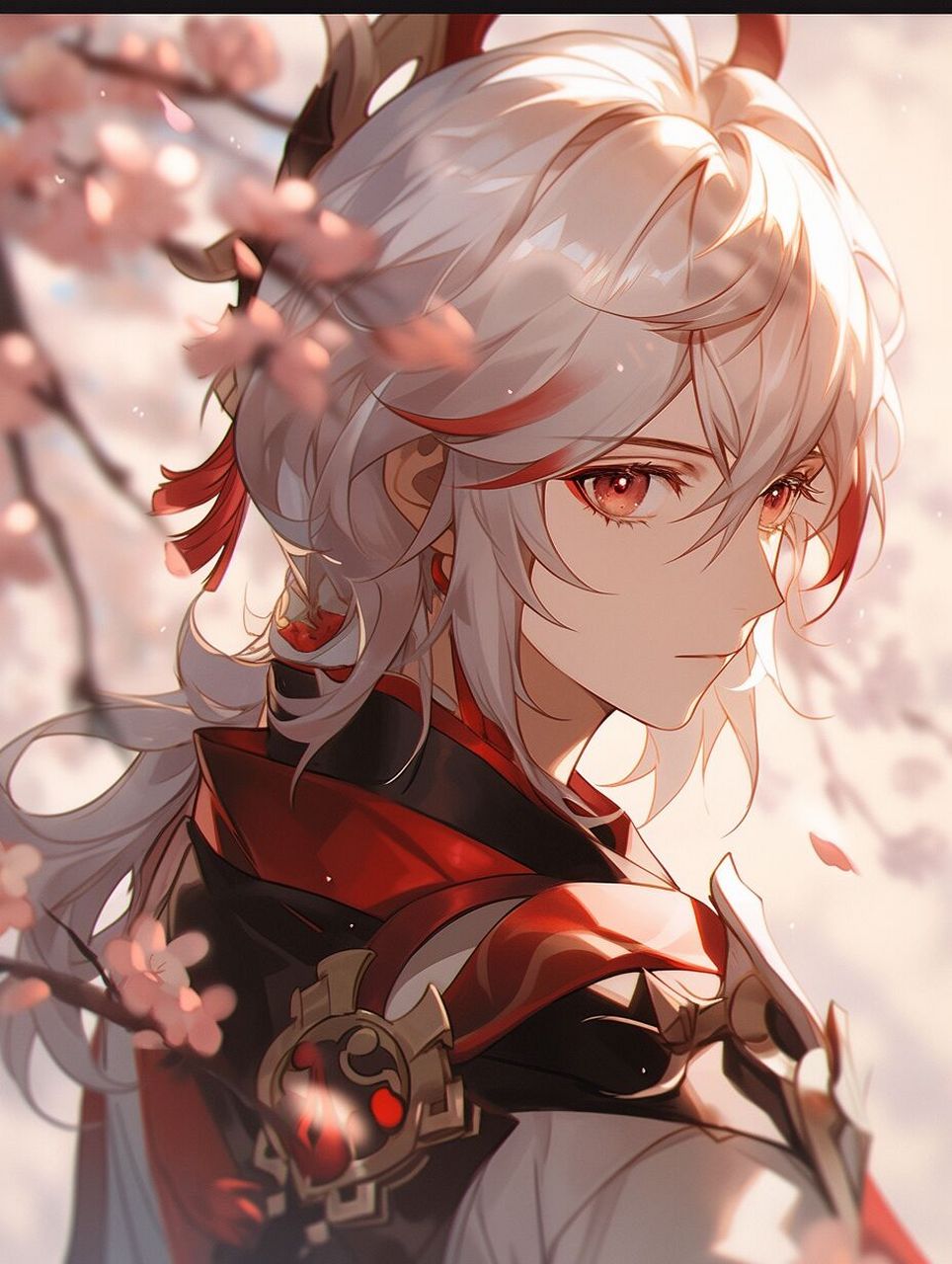 【原神人物】枫原万叶 | 精品美图 雷电五传是曾经稻妻最为顶尖的五个