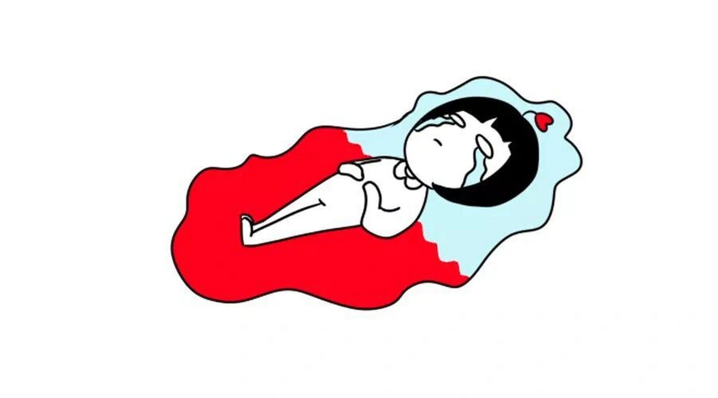 我感觉我已经快要痛死了来姨妈前两天也疼但是还是比较轻微的疼痛