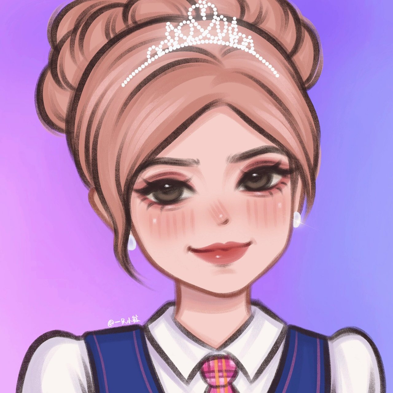 芭比公主学院03德兰西小姐 "这是我的荣幸,公主殿下" 93头像 92