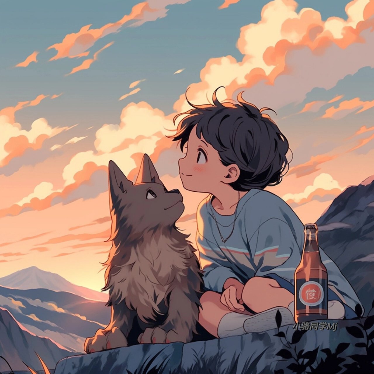 情侣头像|日落尤其温柔 人间皆是浪漫92 落日归山海 山海藏深意78