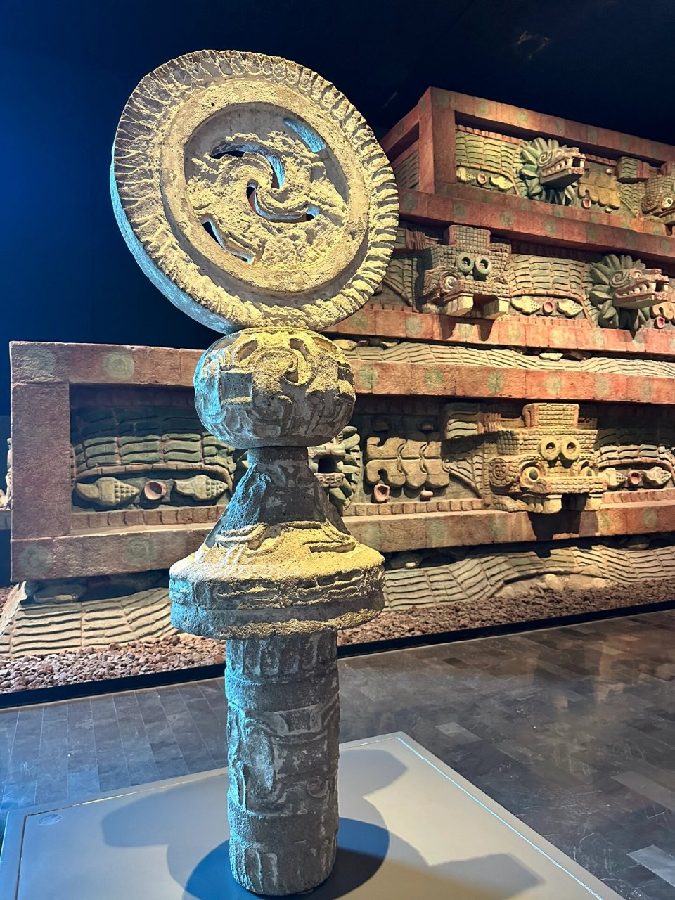 墨西哥城🇲🇽,必去博物馆-国家人类学博物馆 墨西哥城的国家人类