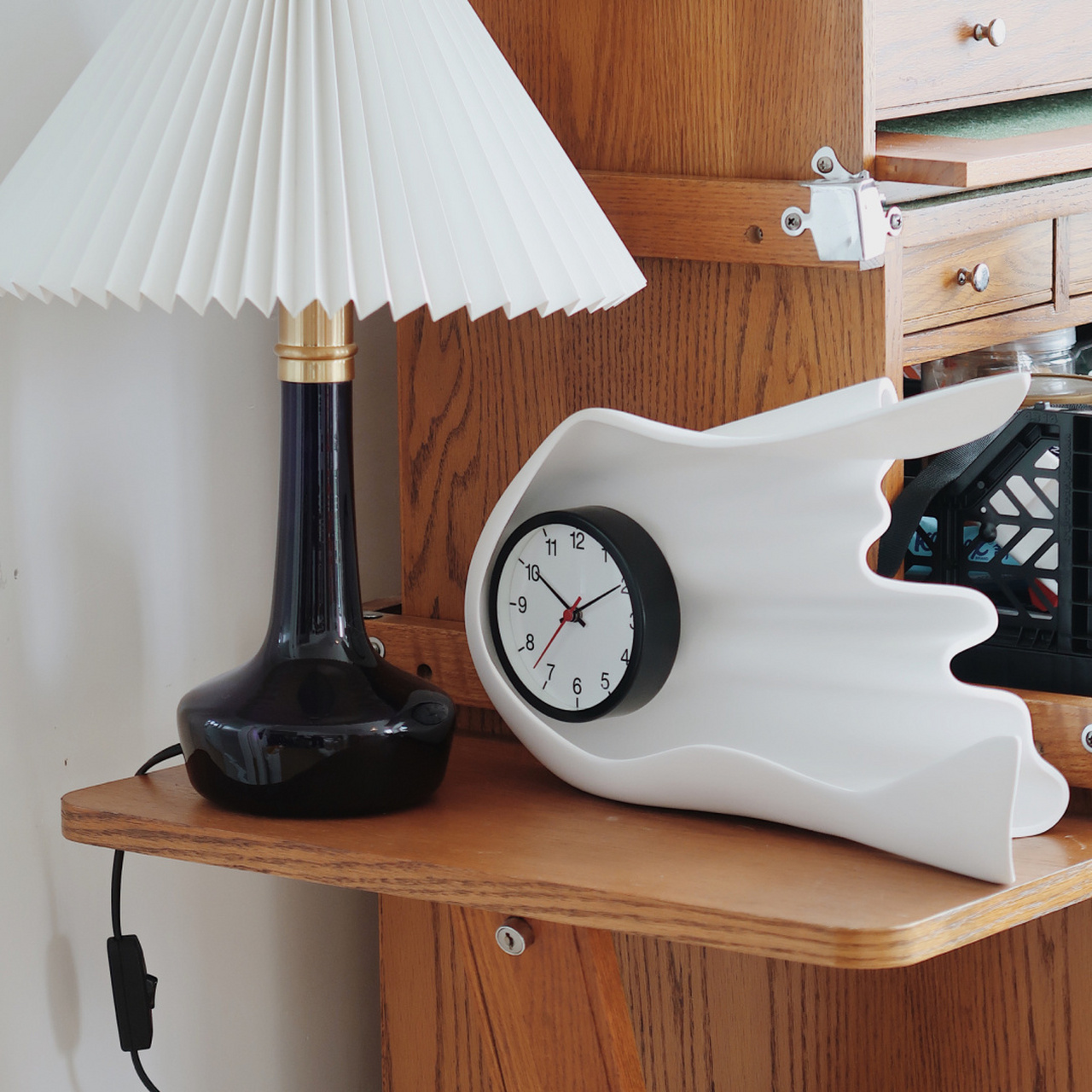 宜家daniel arshamxikea联名钟 限量联名产品,坠落时钟 海外买到的