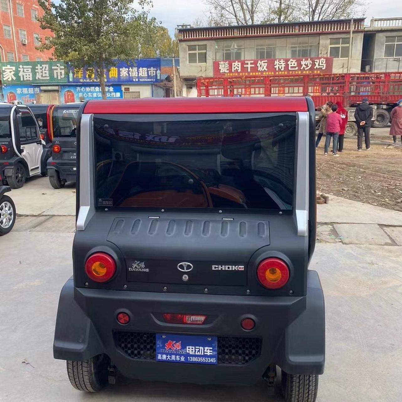 价格不高四轮低速电动车 性价比高的电动车推荐