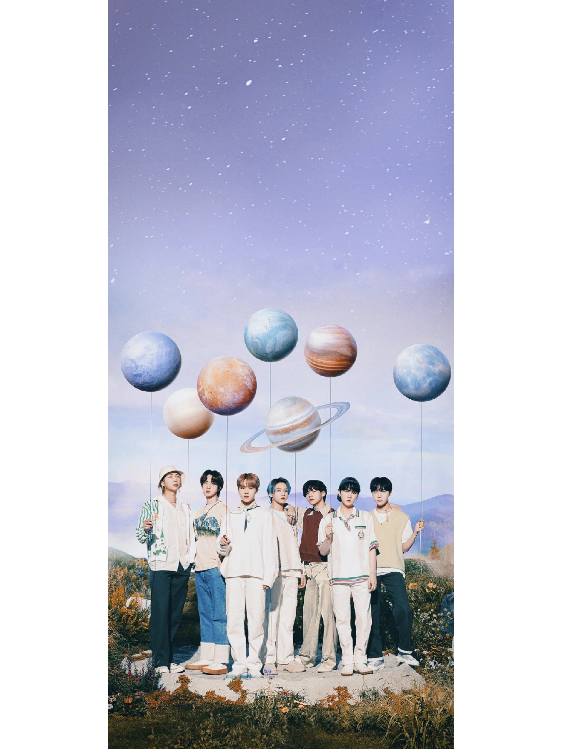 防弹少年团bts高清全屏壁纸