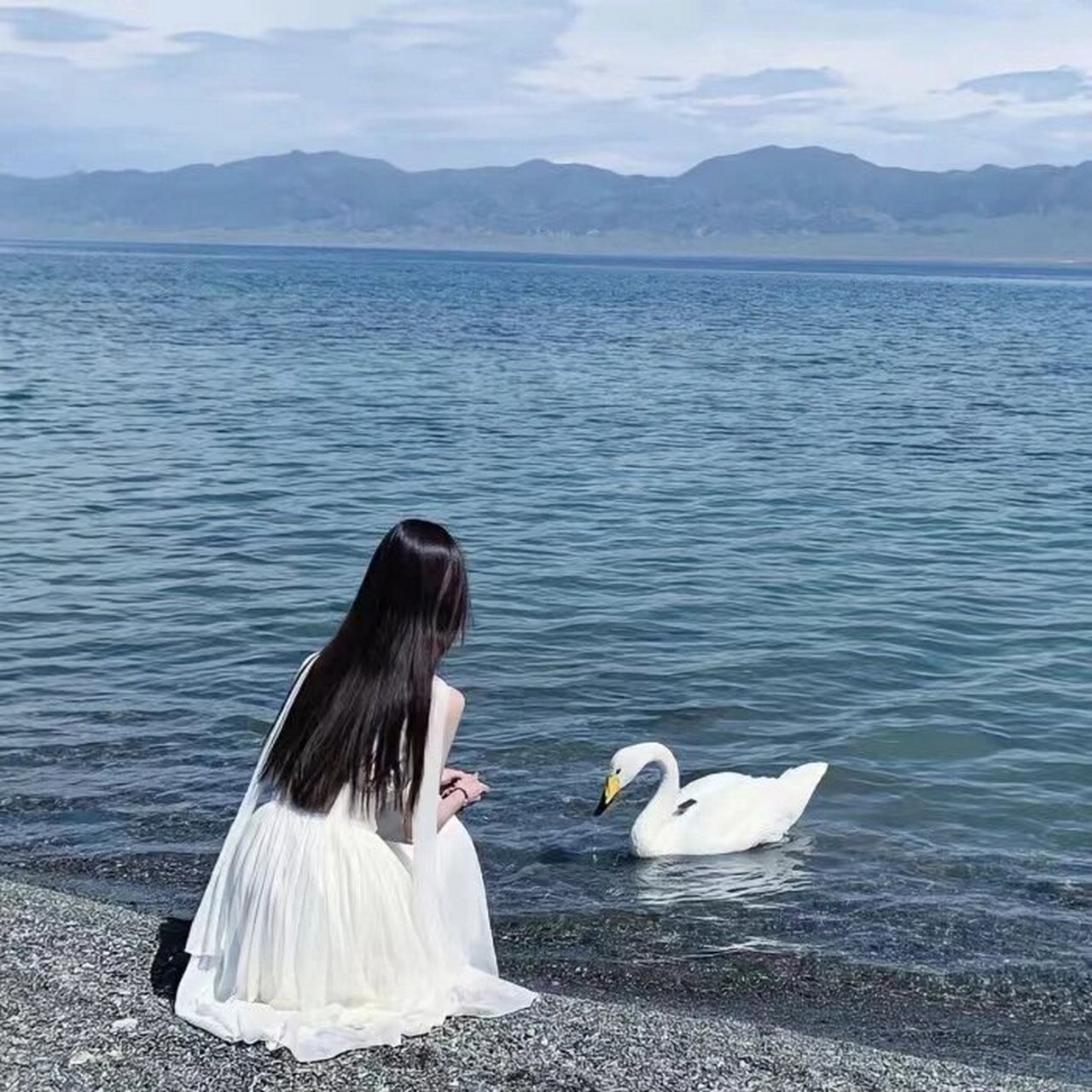 女生背影头像,真的很惊艳!    真的很惊艳快来取吧