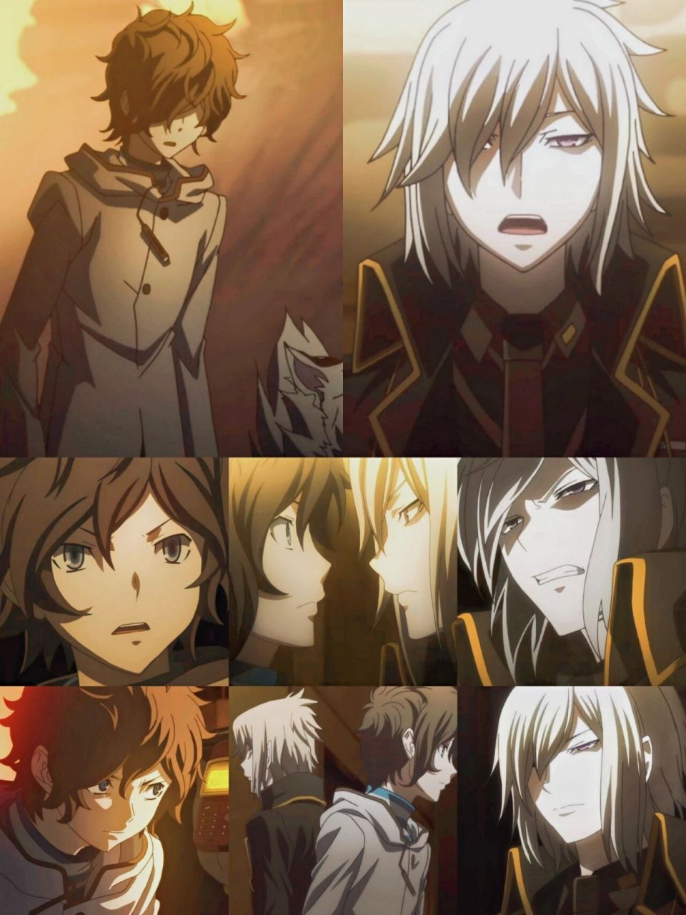 番剧介绍 双男主(声优为主) 96恶魔幸存者 997.0豆瓣(游戏8.