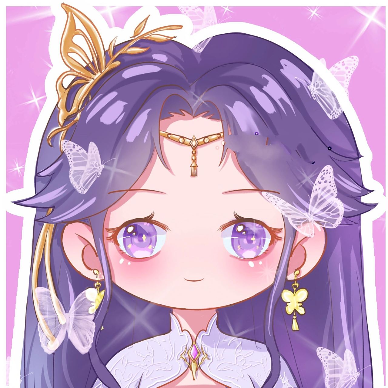 q版头像|完美世界|云曦|头像分享 今天分享的头像——q版云曦 喜欢的