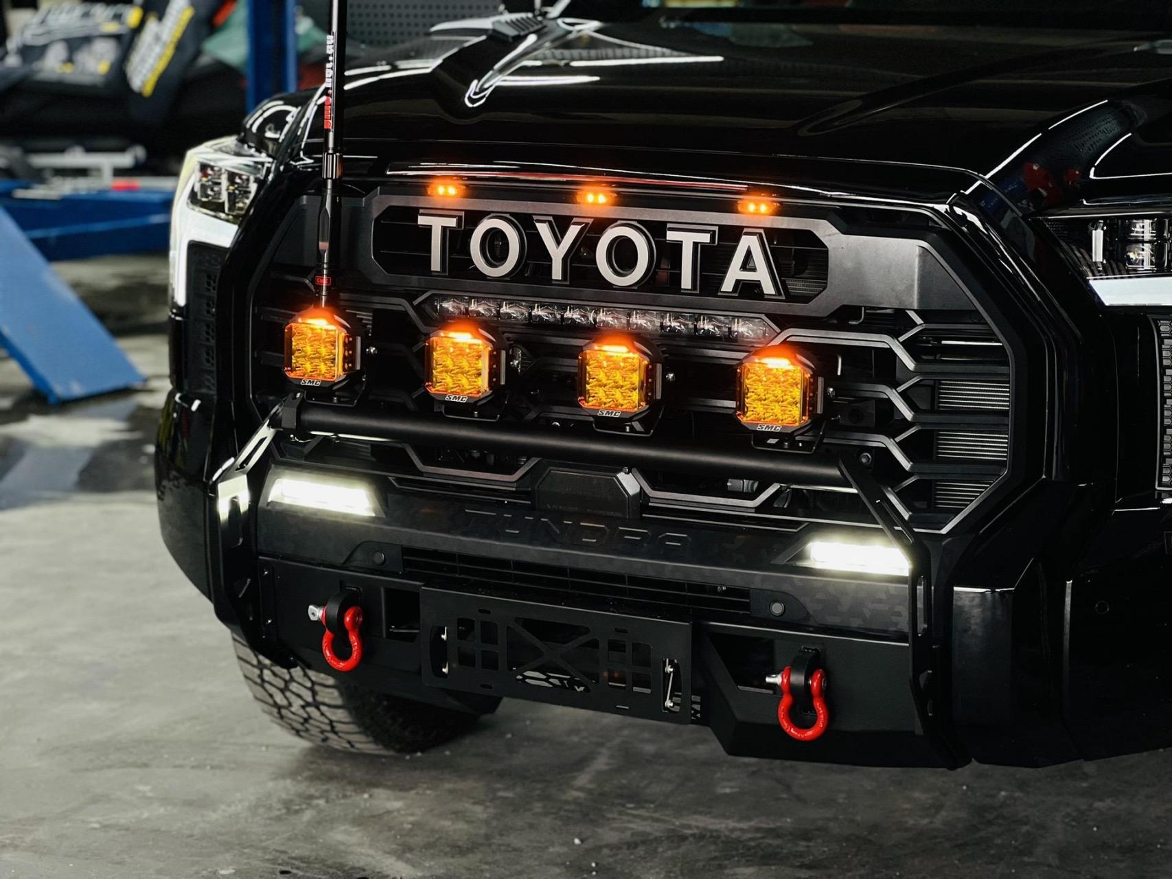 新款坦途trdpor黑武士丰田坦途trdpro 改装升级