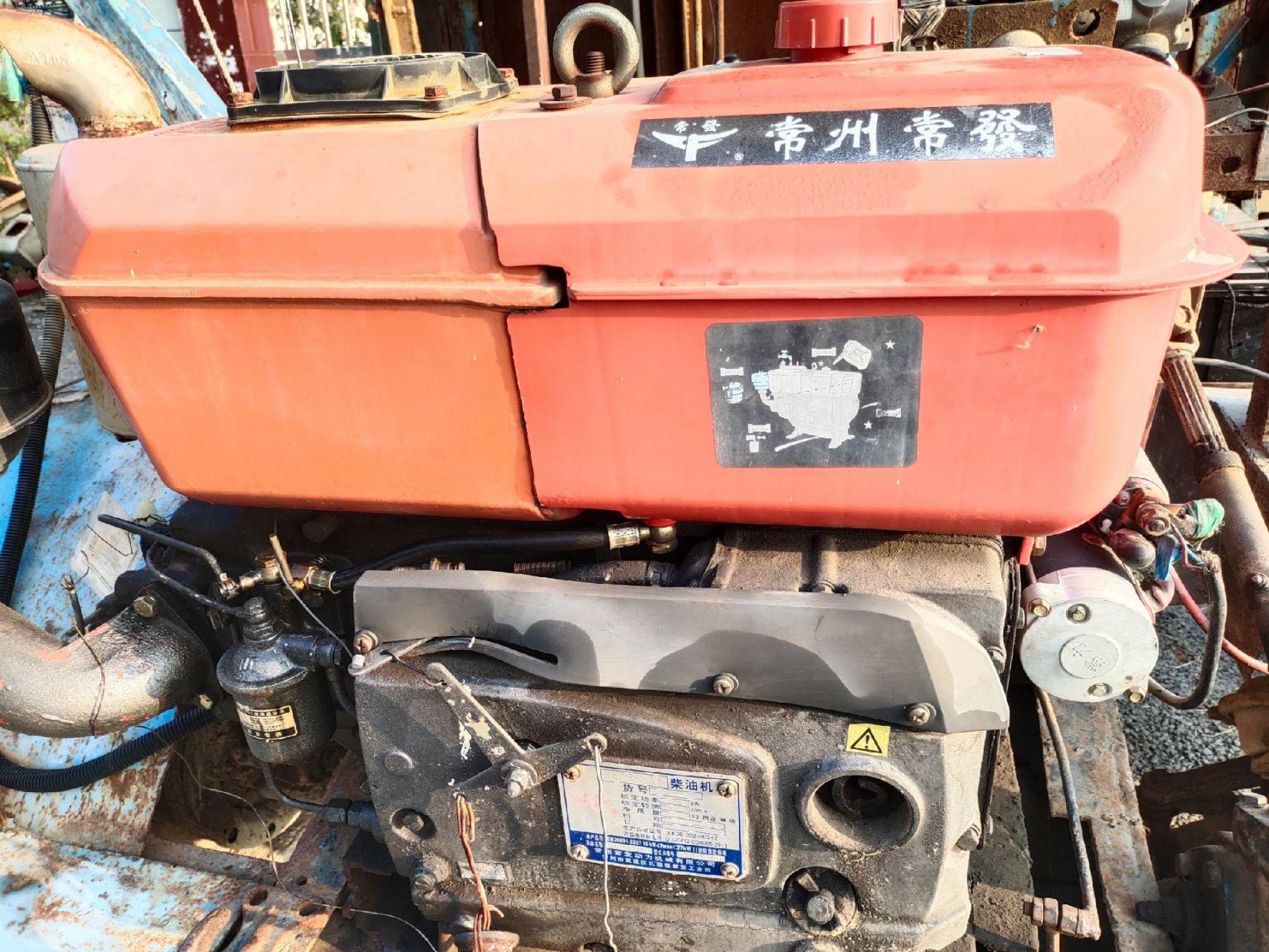 出售8成新常发原版柴油机