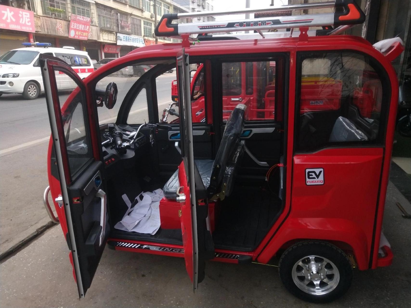 简易棚三轮车 新到货