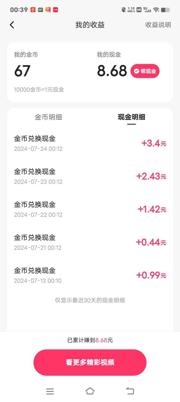 头条极速版每天赚多少钱可以提现(头条极速版每天赚多少钱可以提现到银行卡)