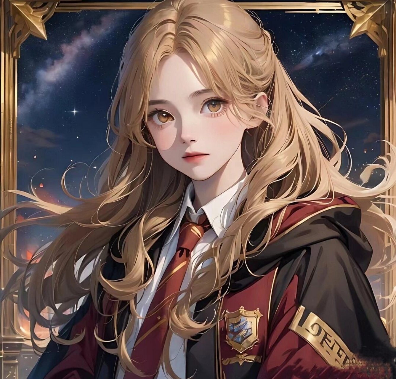 哈利·波特,格兰芬多女生头像(二)