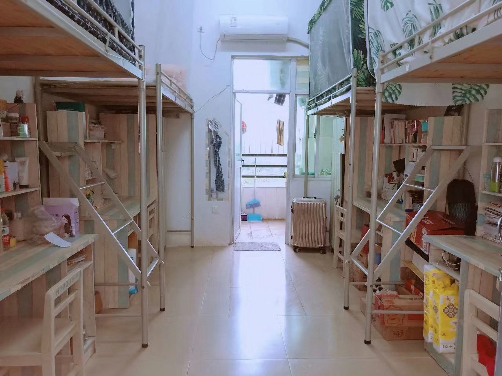 海南师范大学桂林洋校区的宿舍 由于最近太多人问宿舍了我我我盗图了