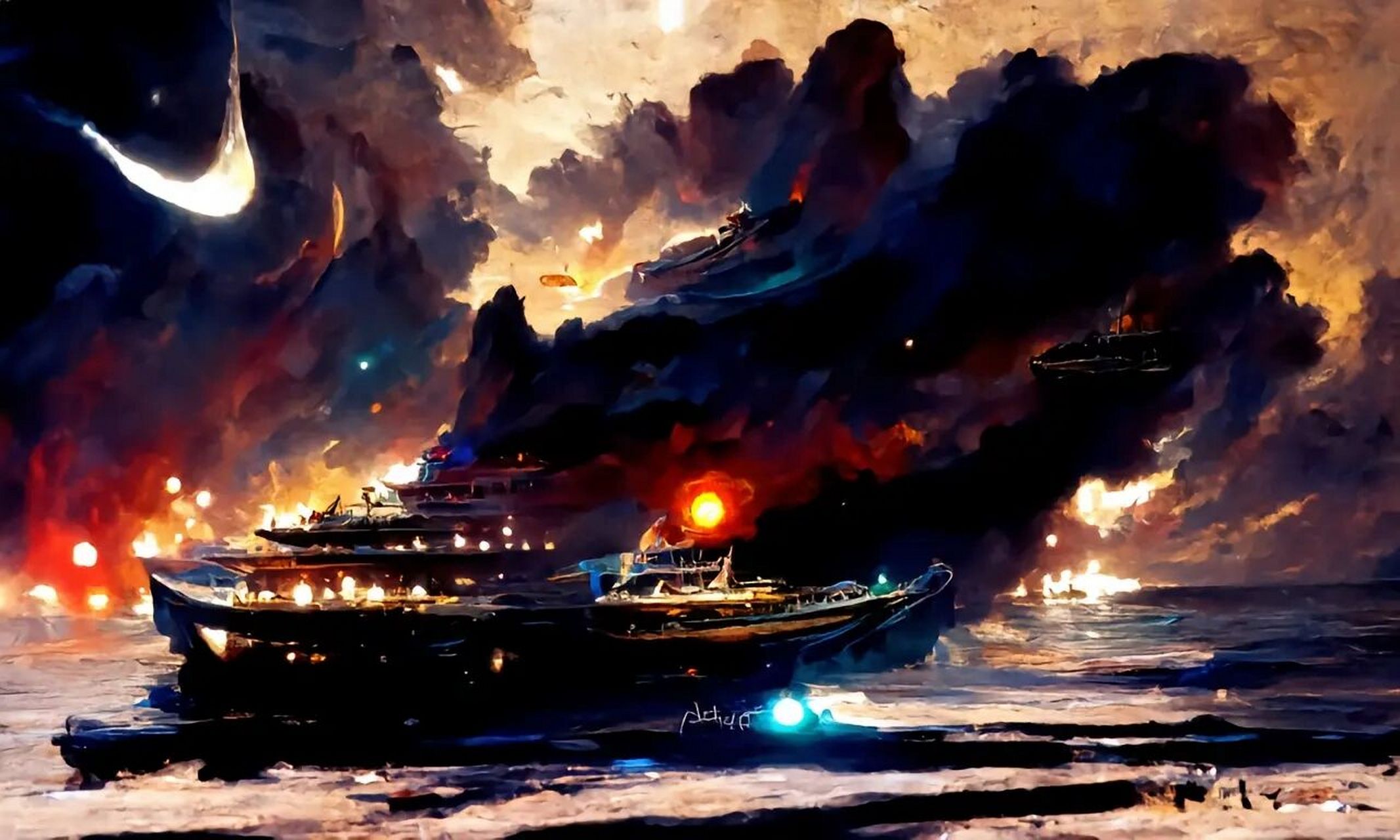 绝美壁纸图(惊封) 惊封副本——塞壬小镇 老福特画师:夕何 她真的惊艳