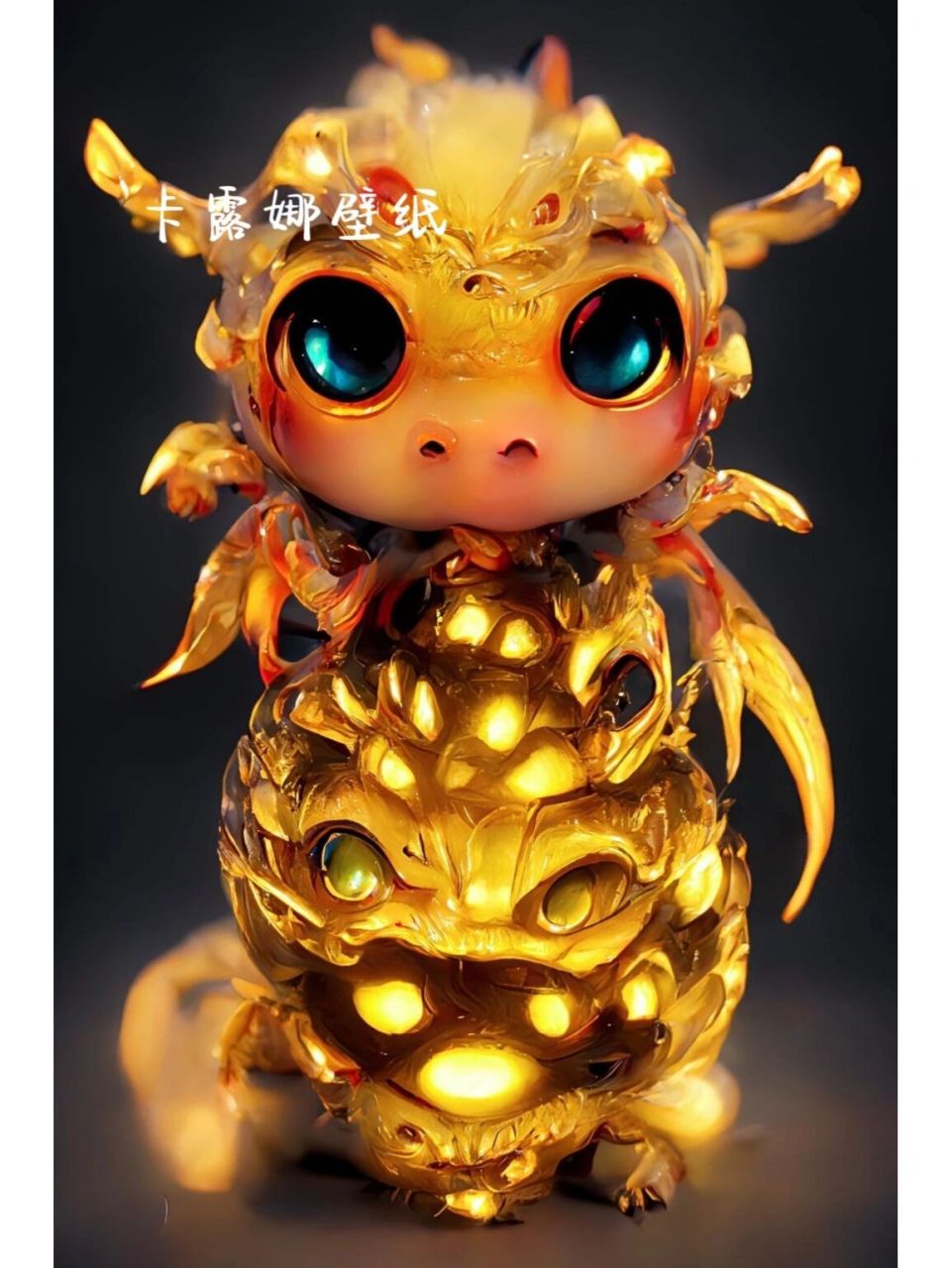 能量壁纸90马上暴富 吸金财源滚滚来壁纸 萌萌貔貅,招财纳福,财源