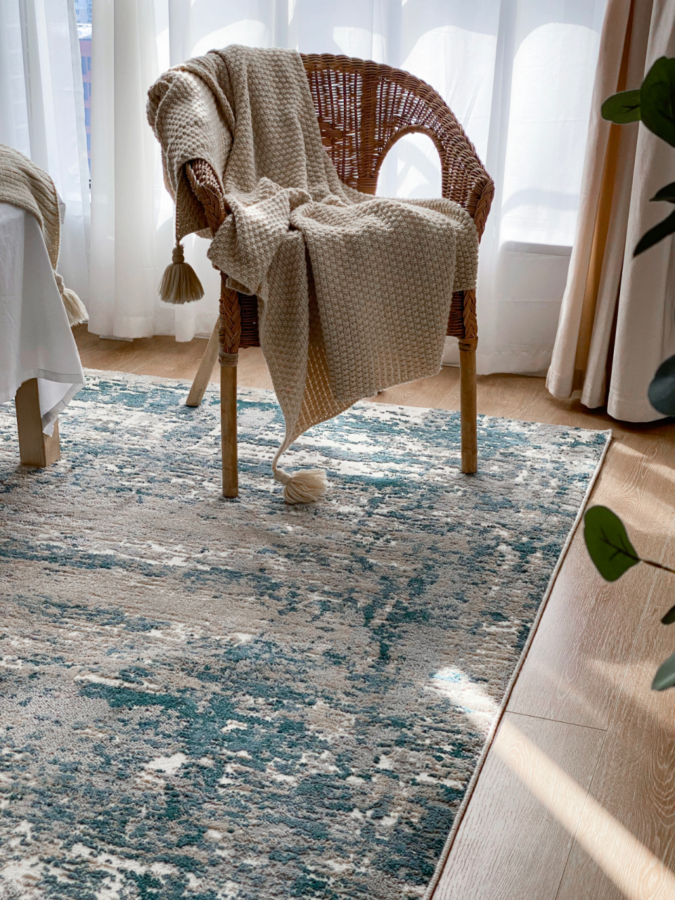 床边毯有什么作用?#calvinklein地毯 1.