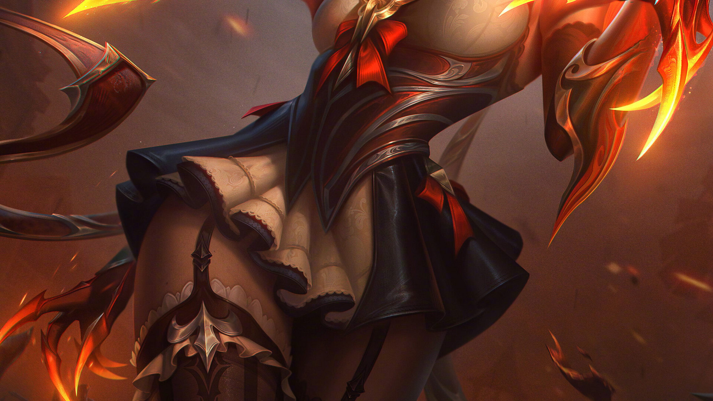 2024英雄联盟西部魔影#【西部魔影 伊芙琳 原画设计稿】pandart工作