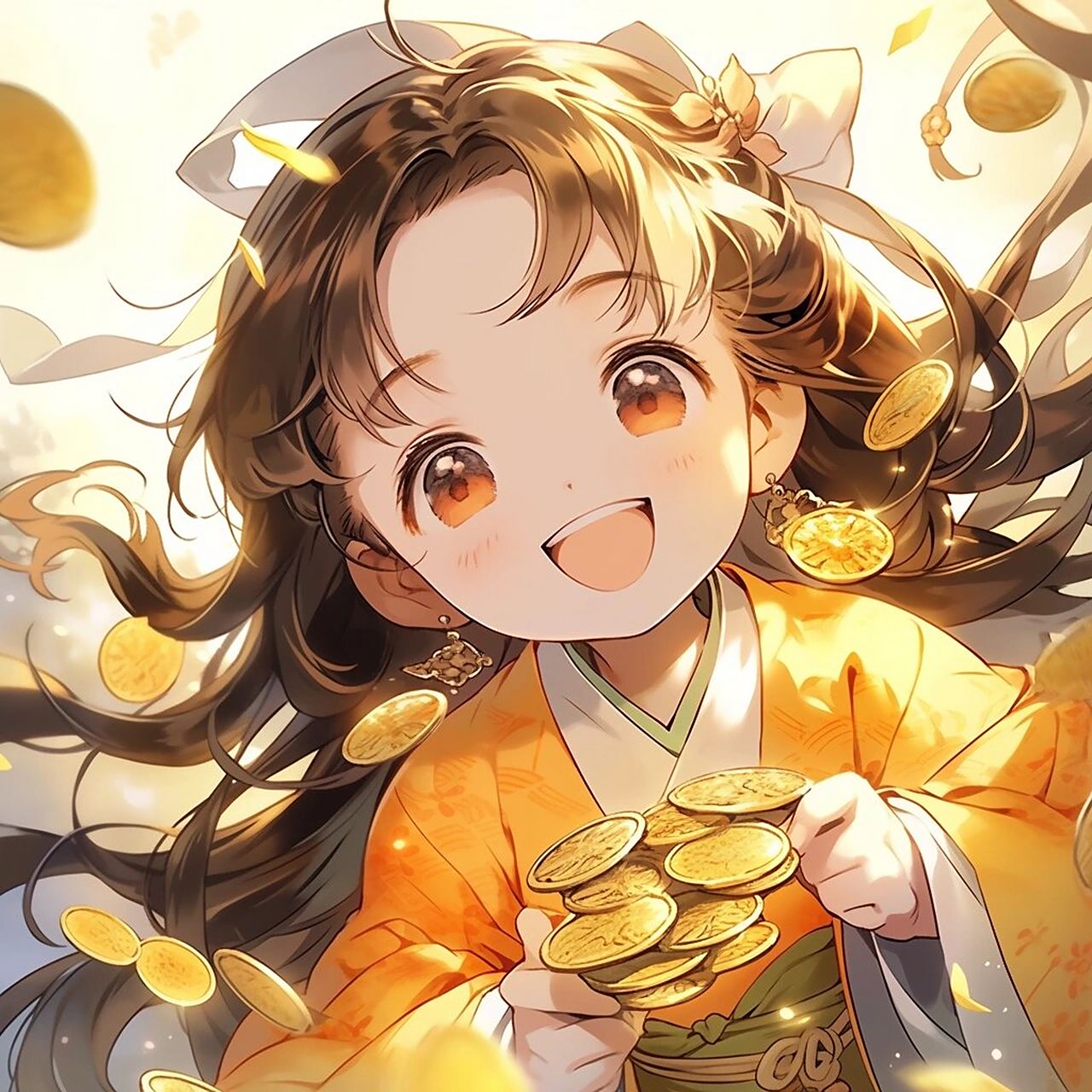 招财头像|越用越招财的女生头像～ 救命,真的不要用～太灵啦