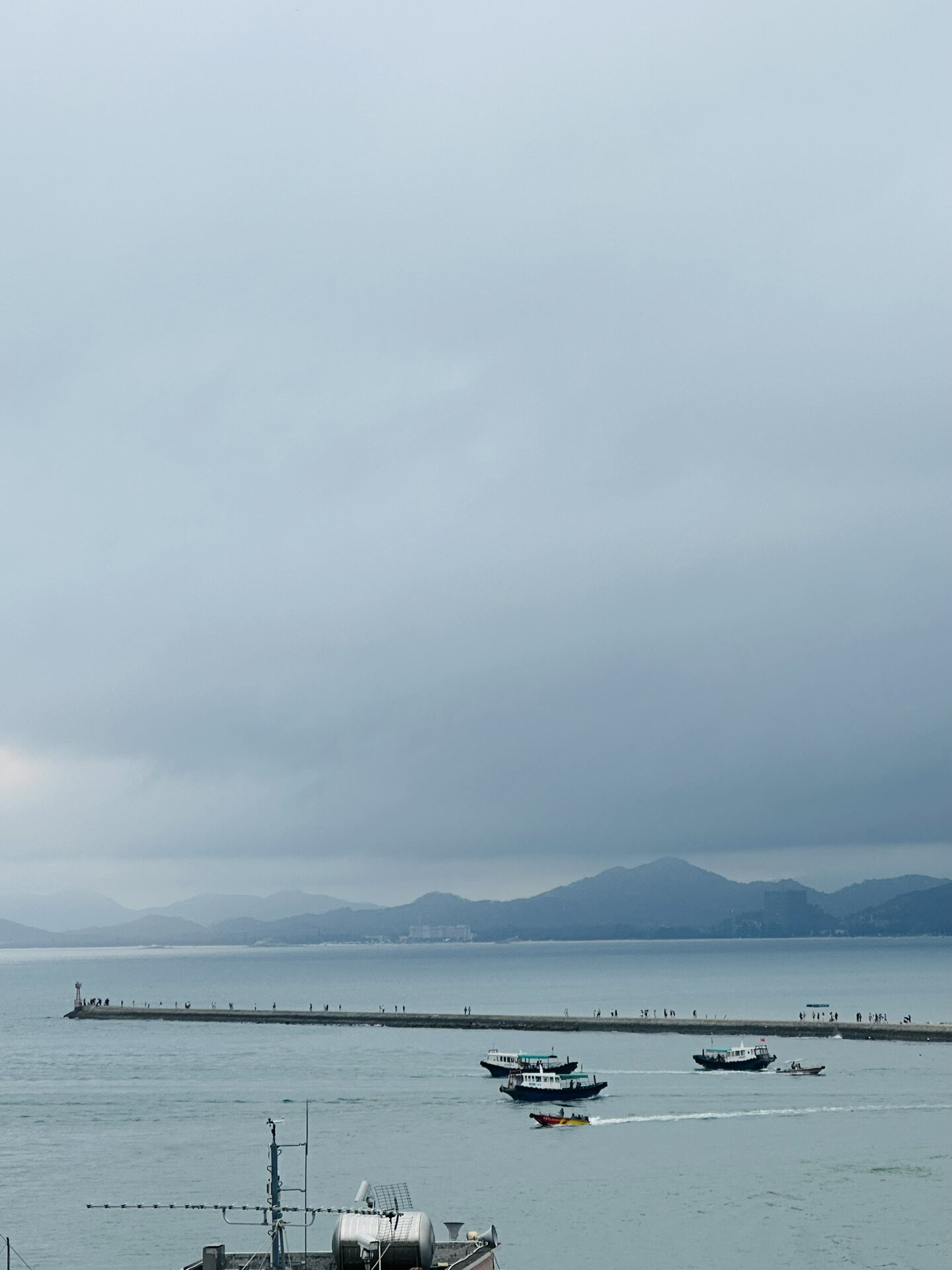 惠州双月湾天气实况7915