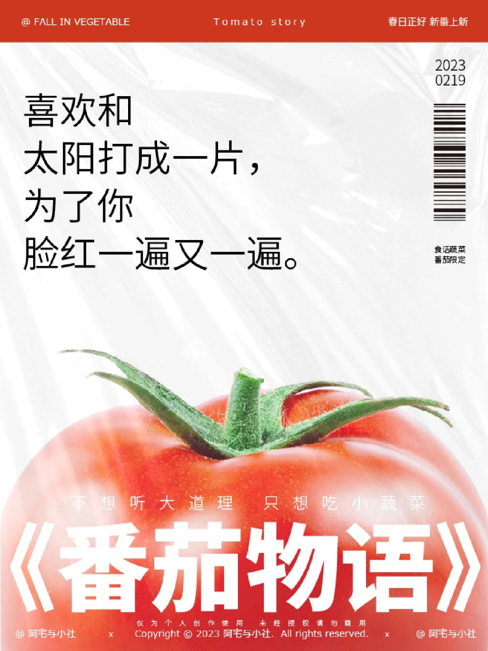 小番茄宣传文案图片