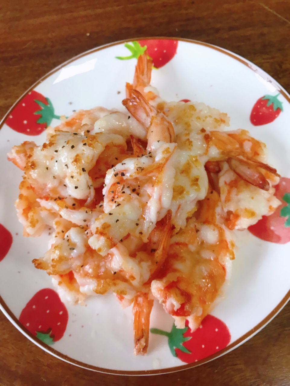 换个口味吧~08香煎虾片~大小朋友都爱吃~而且做法简单 食材:鲜虾