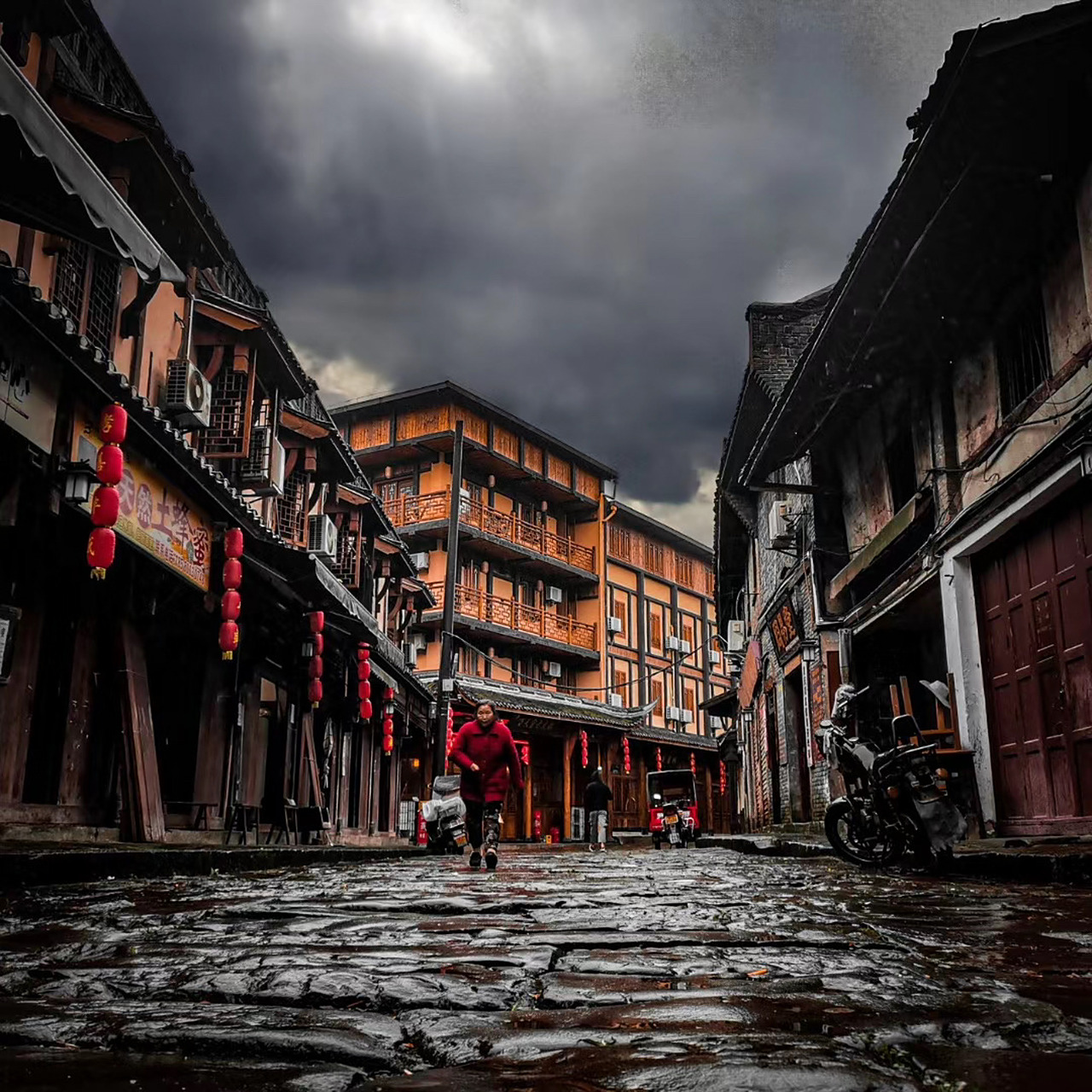 重庆市巴南区丰盛古镇 重庆丰盛古镇位于巴南区,建于宋朝,兴于明清