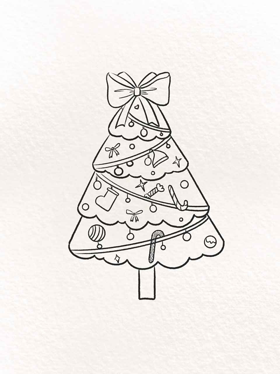 手绘 90圣诞树 | 一起来许个愿吧 人生在世,最重要的就是吃,该吃吃